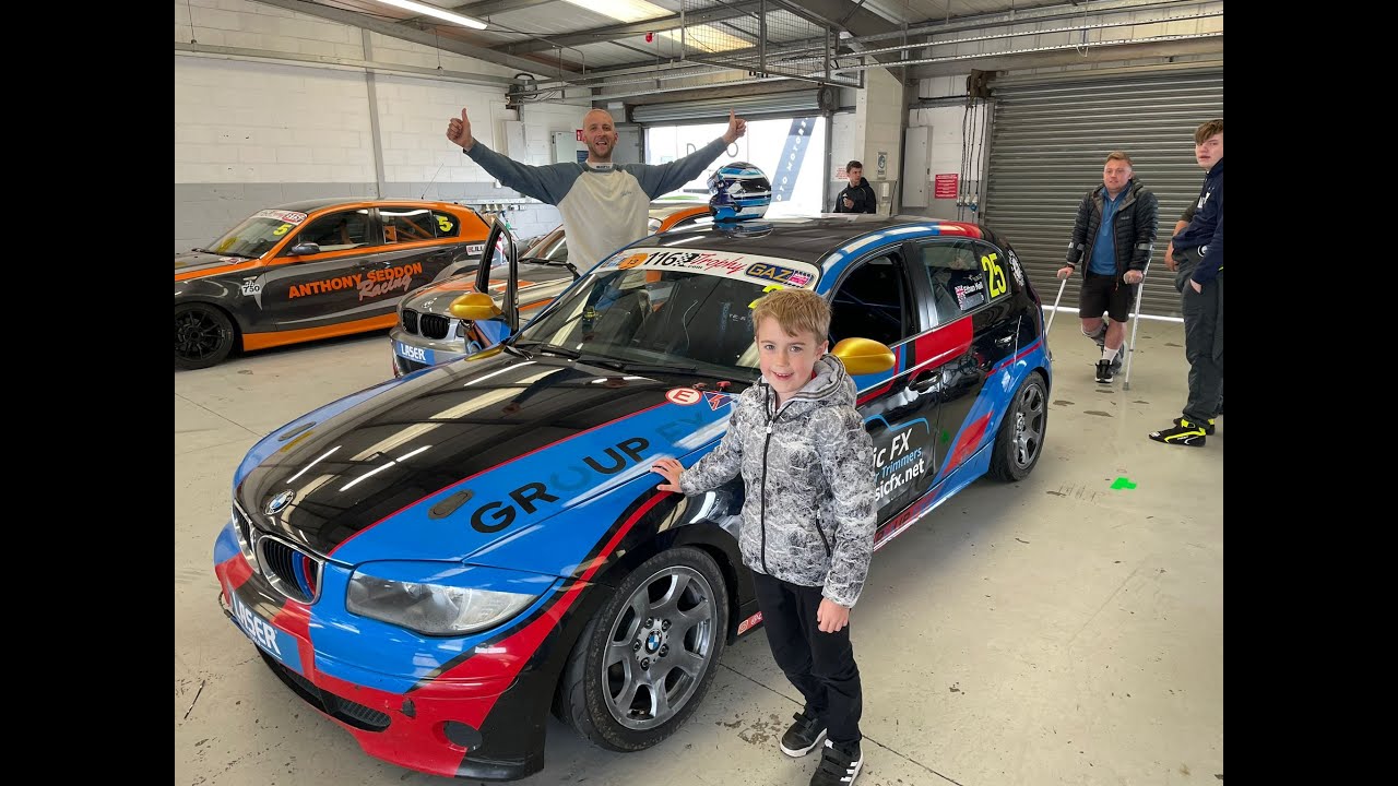 BMW 116 Trophy Race Highlights - Silverstone 2023