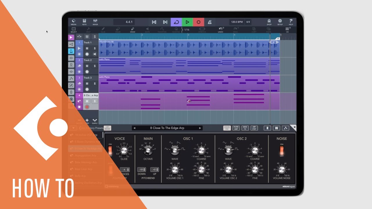 Quickly Discover New Musical Ideas | This Is What You Can Do with Cubasis 3