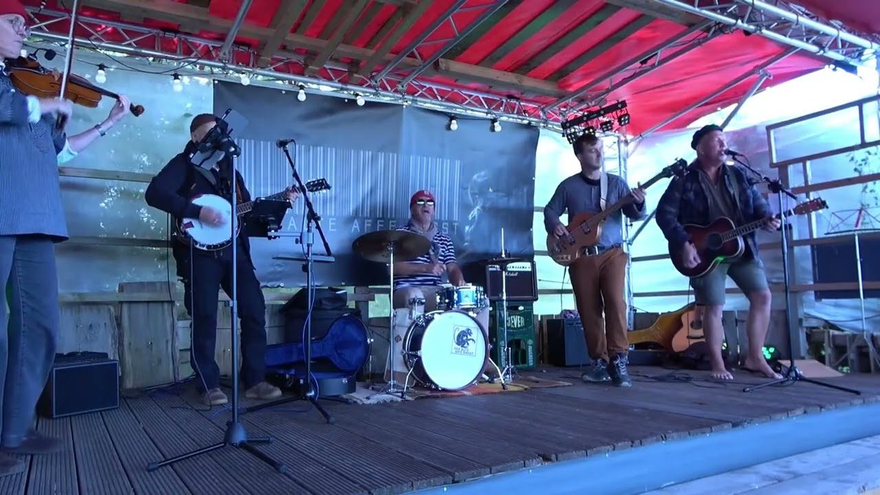 Hamborger Kedelklopper  -  Der Alte Affe Angst  -  Deichperle / Friedrichsort  26.  IX.  25