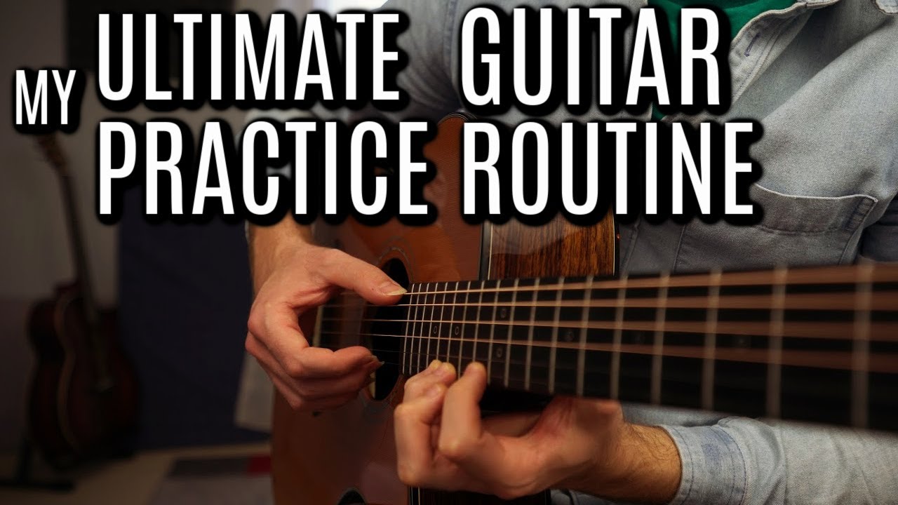 My Ultimate Guitar Practice Routine | Top 3 Exercises!