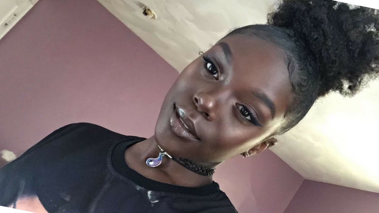 EVERYDAY MAKEUP ROUTINE FOR DARK SKIN