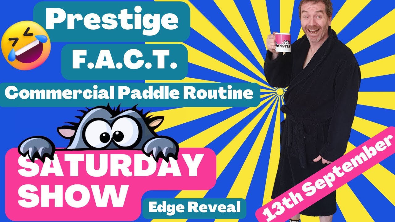 The Saturday Show 13th September 2025 - www.MonsterMagic.co.uk