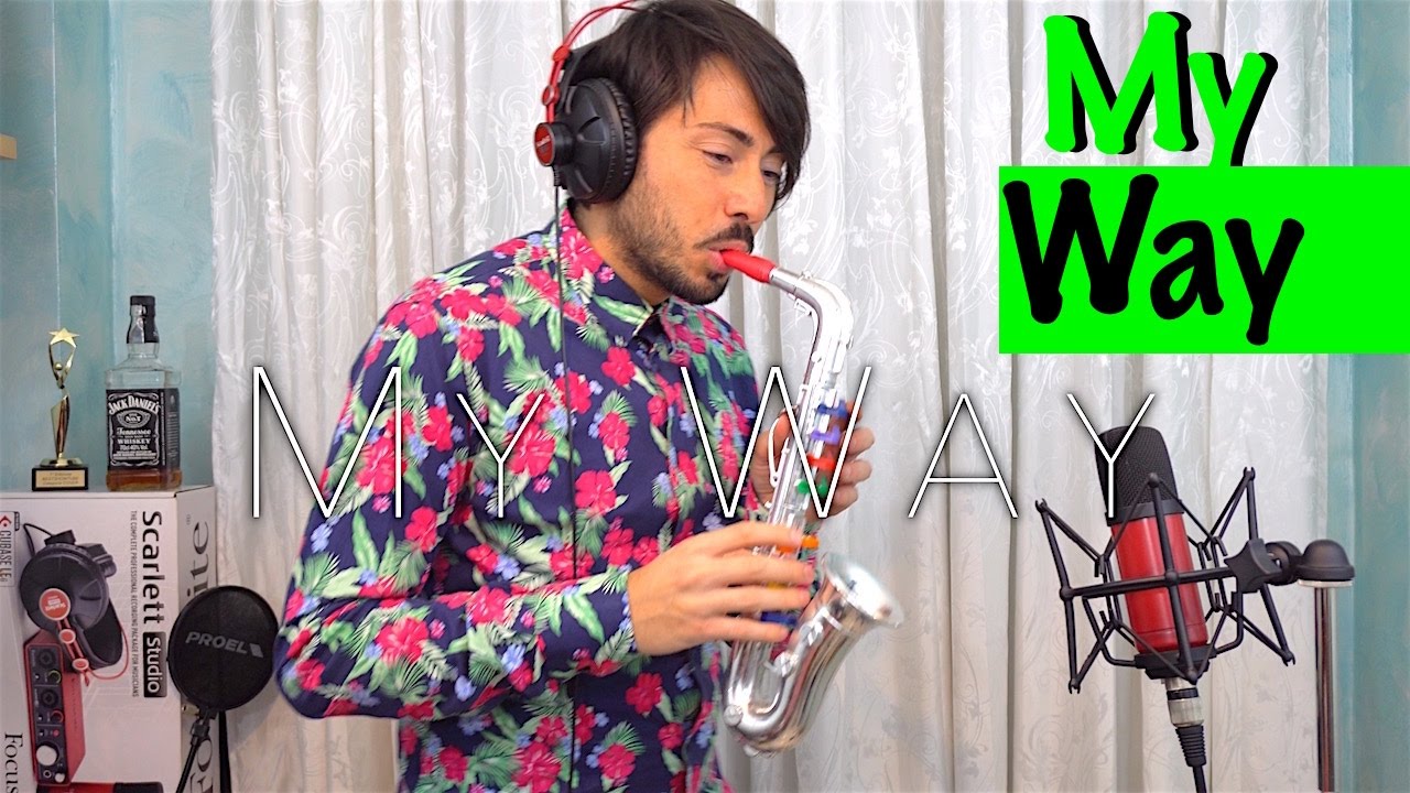 MY WAY - Calvin Harris (Cover SAX TOY & Tenore)