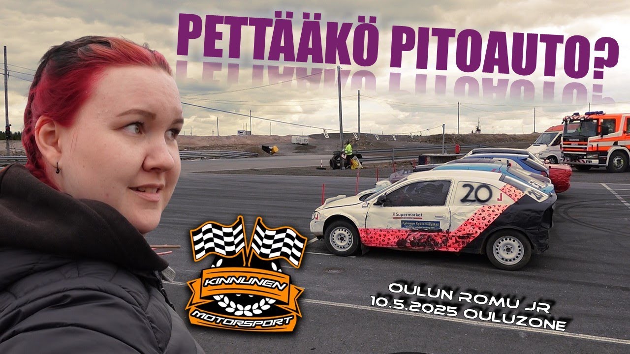 Vlog - Oulun Romu JR 2025