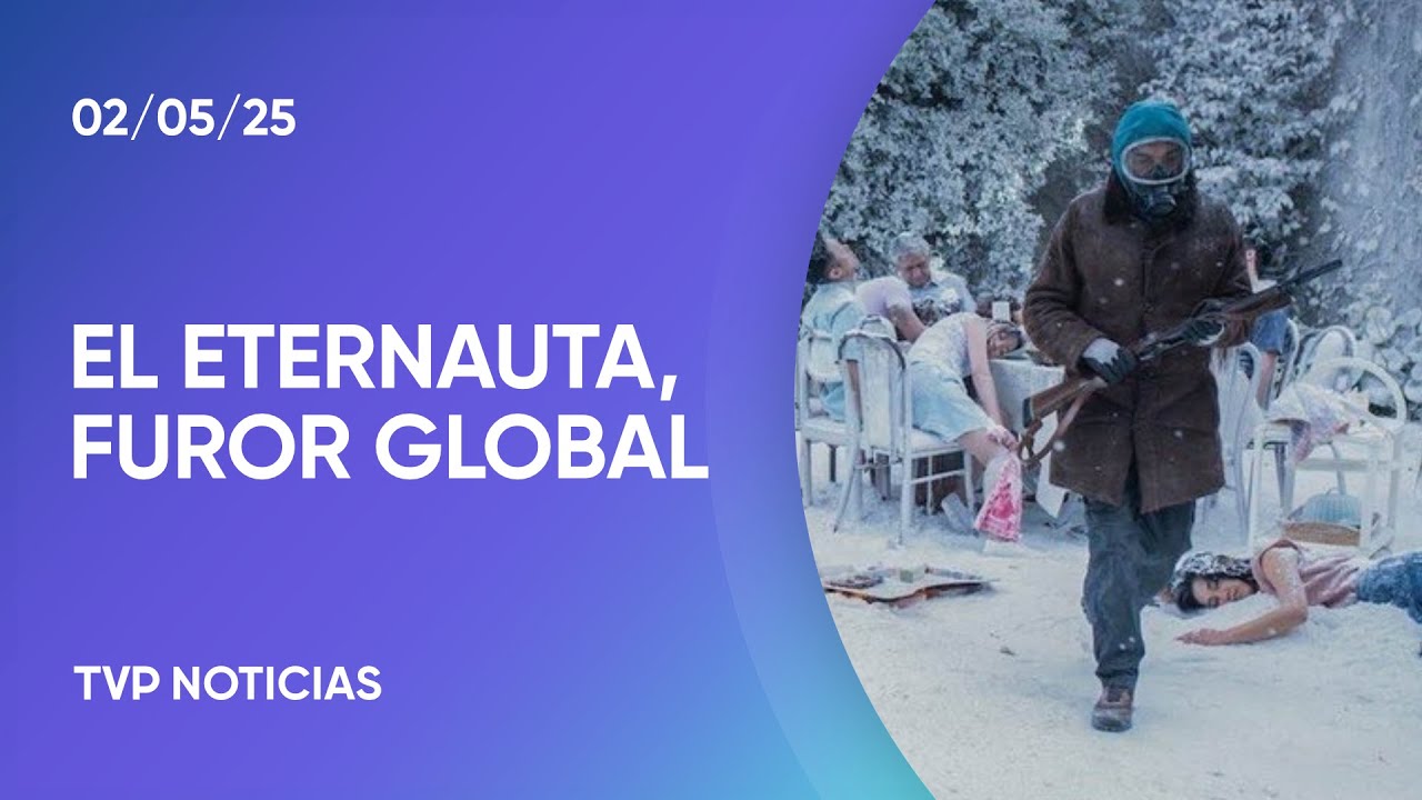 Furor mundial por El Eternauta