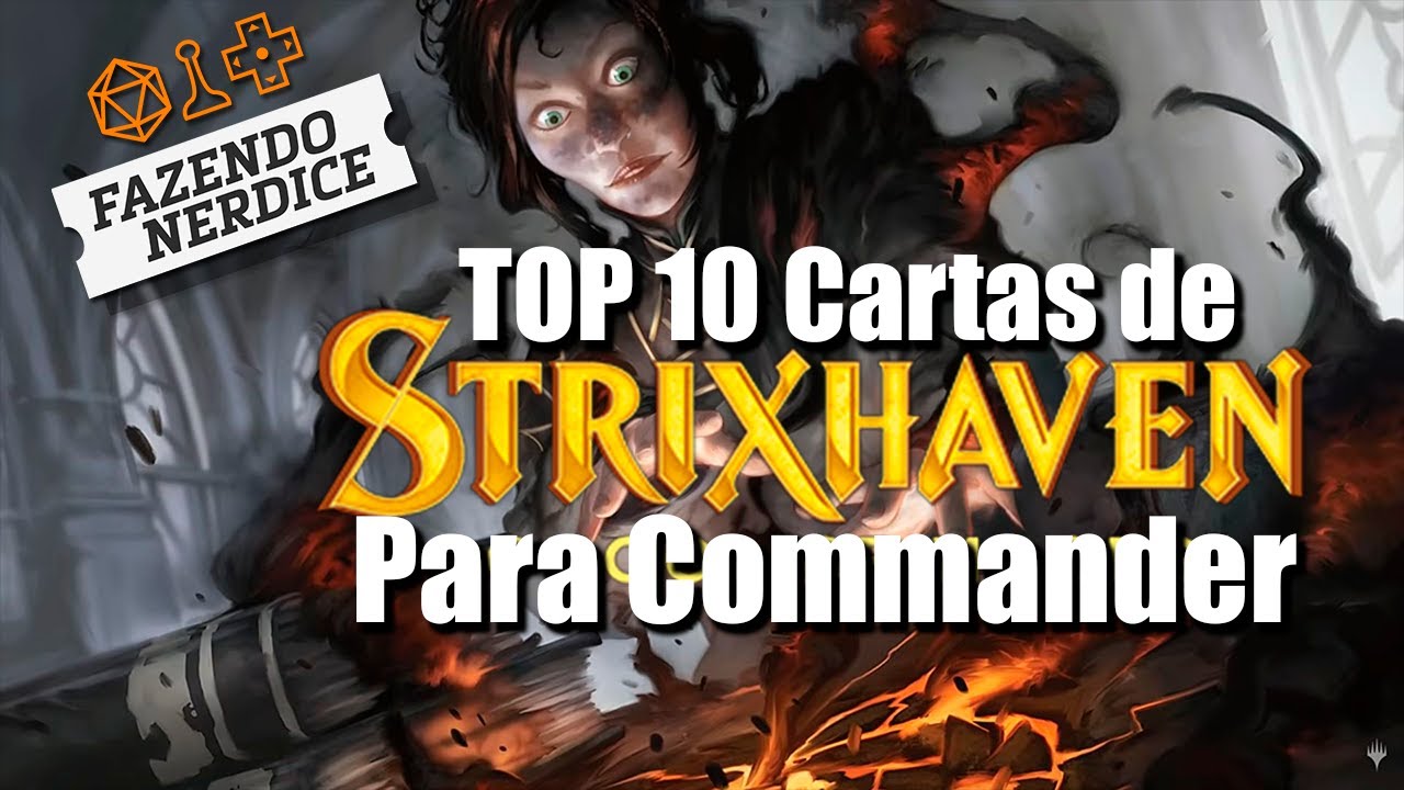 Top 10 Cartas de Strixhaven para Commander! #MTGSTX