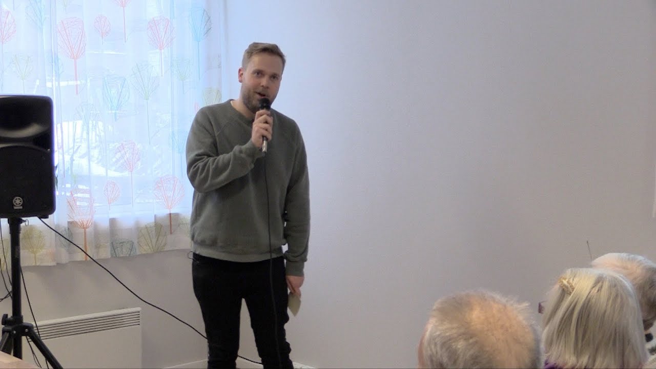 Standup p&aring; gamlehjem - Jon Martin Henriksen