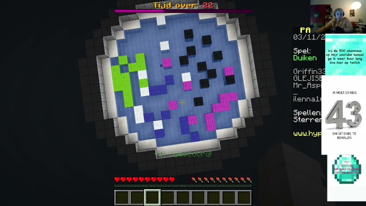 we gaan weer minigames doen op hypixel