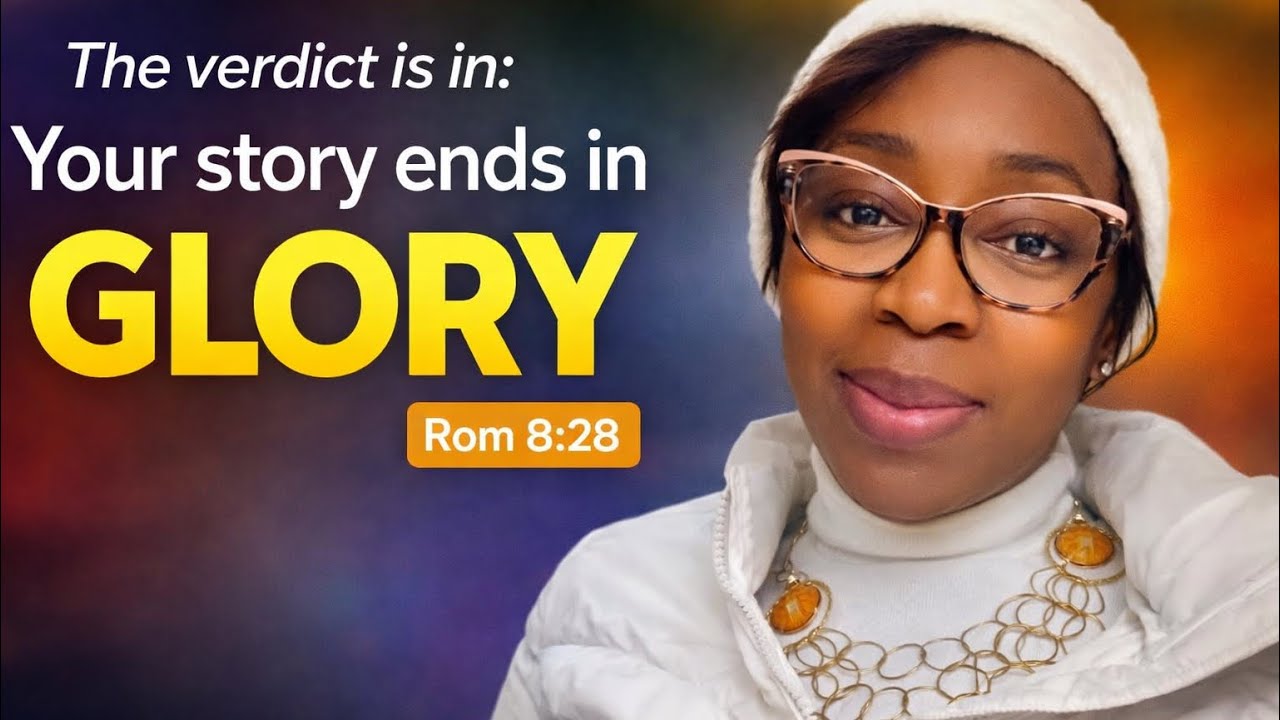 When life screams defeat, stand on the verdict in Romans 8:28: ‘All things work together for good…’