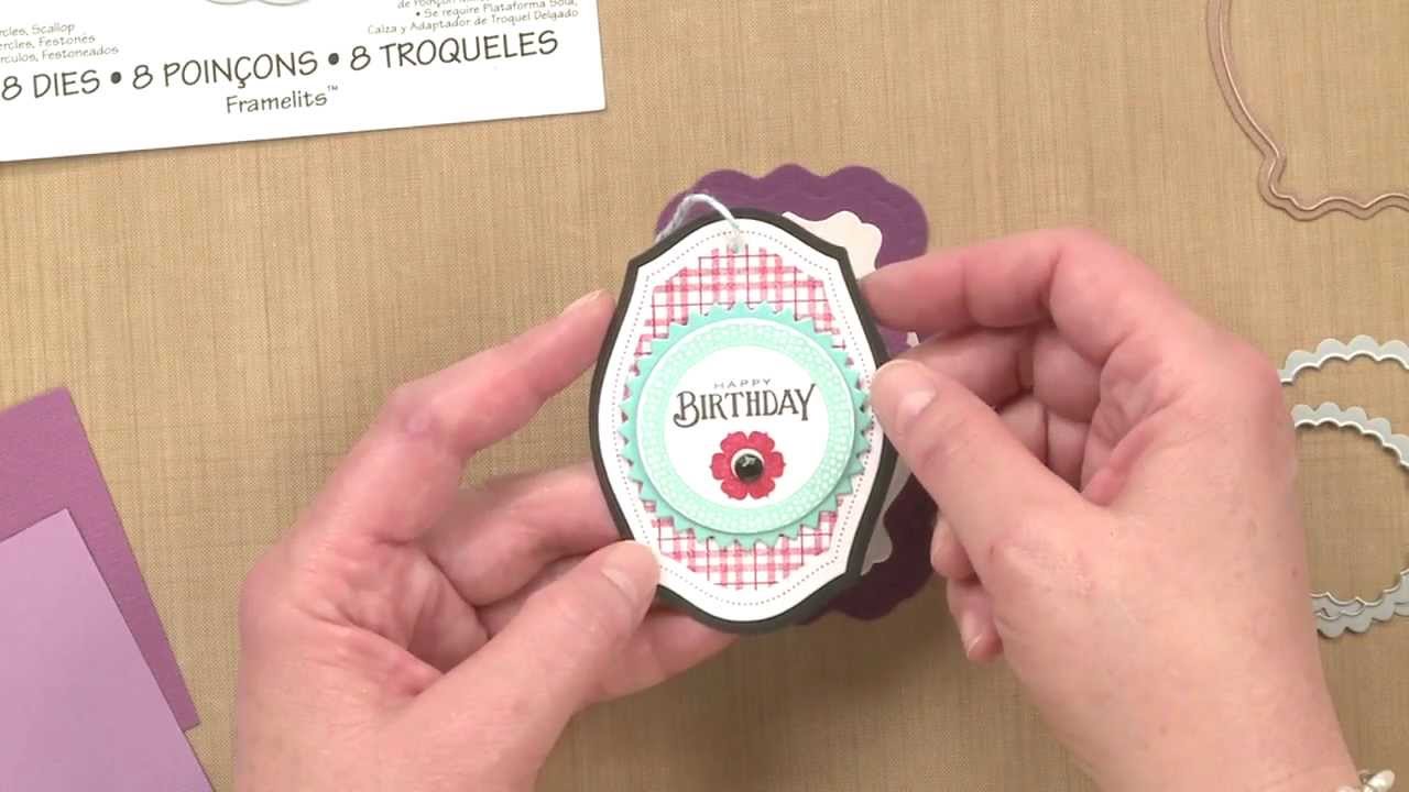 All About Die-Cutting: Nesting Different Shaped Dies