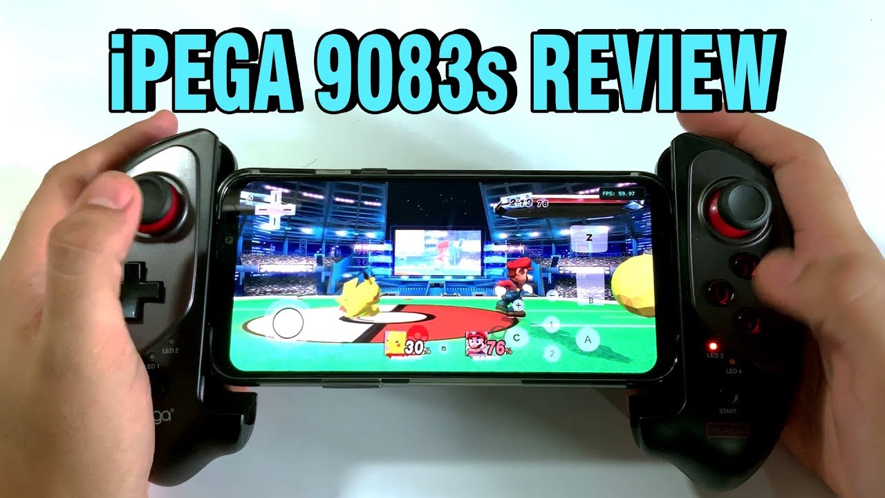 iPEGA 9083s Gamepad Android & iOS | REVIEW EN ESPAÑOL