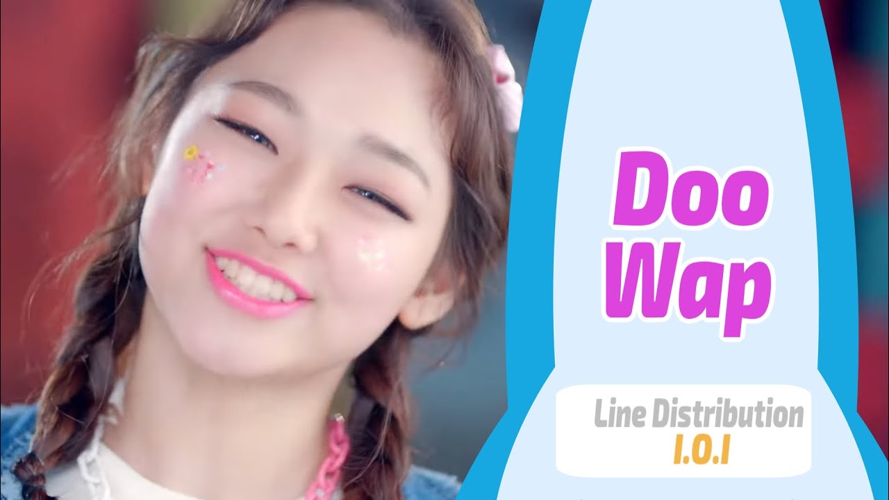 I.O.I: Doo Wap - Line Distribution