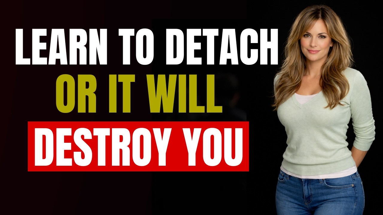 If you don't learn to detach, your emotions will slowly destroy your inner peace | psychology