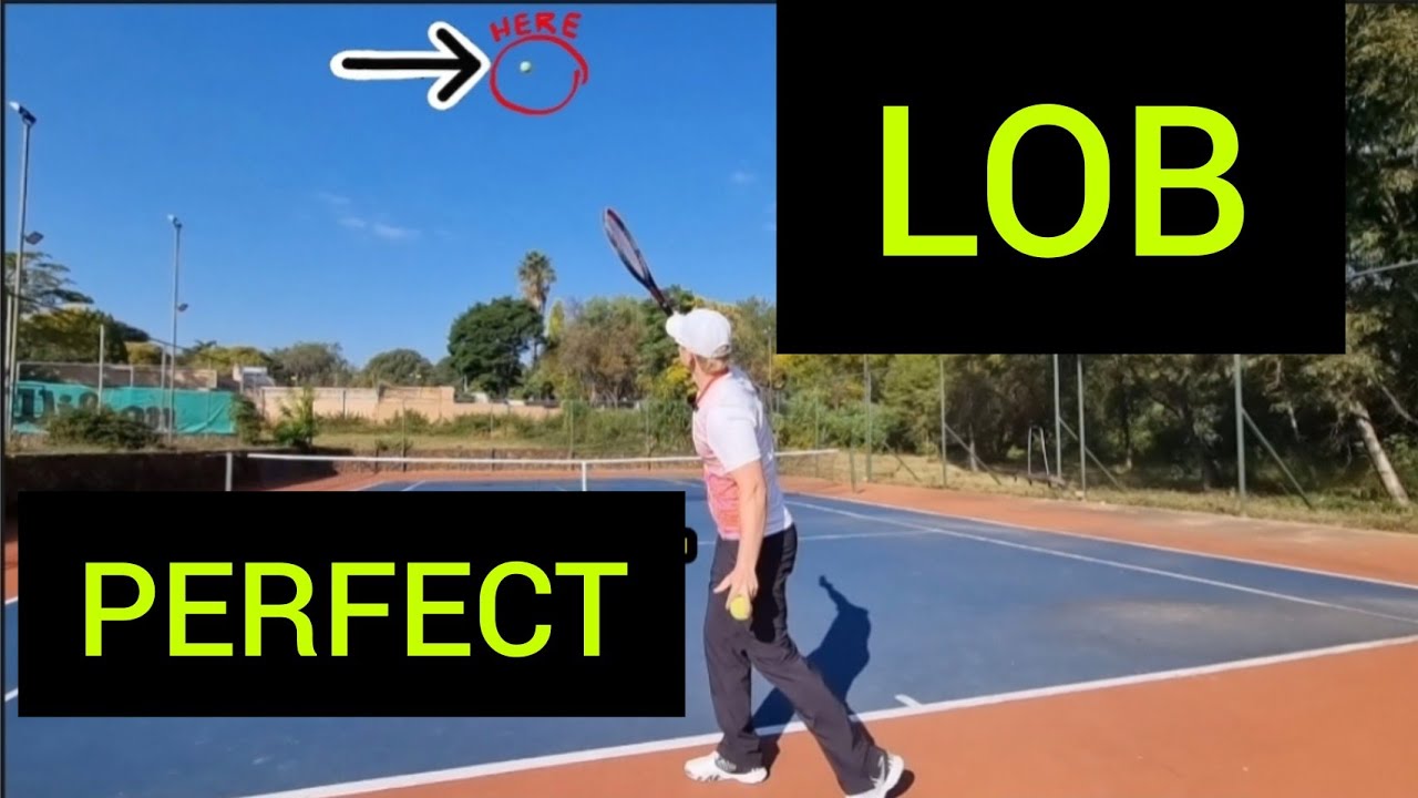 ALWAYS hit a perfect Lob✅