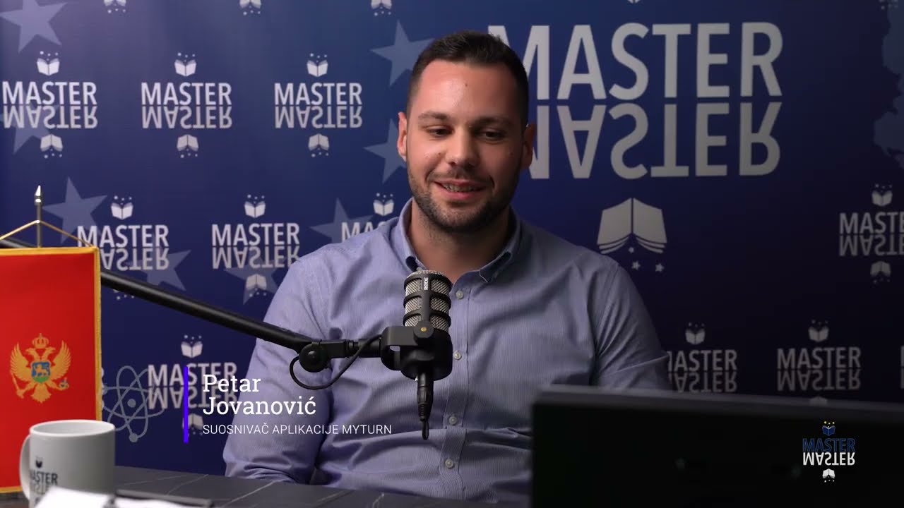 Od ideje do proizvoda, Petar Jovanović (MyTurn), MASTER podkast