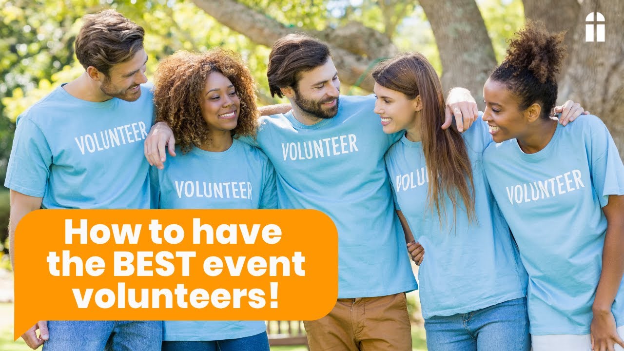 Recruiting and Engaging Volunteers for Your Next Church Event