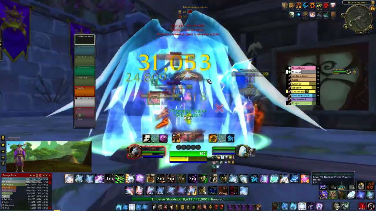 Warsong Gulch - For the Horde ! - Feral PvP MoP 5.4.8 (Evermoon - Tauri WoW)