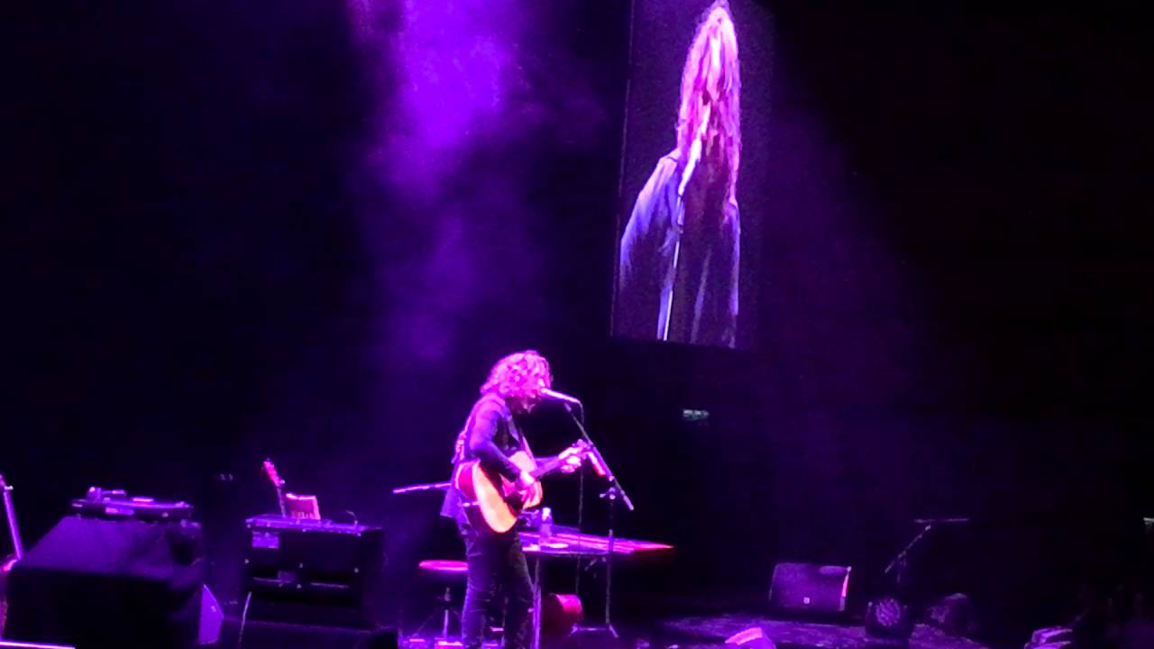 Chris Cornell - Call Me a Dog + Wooden Jesus,  Live in Tel Aviv, 6.5.2016