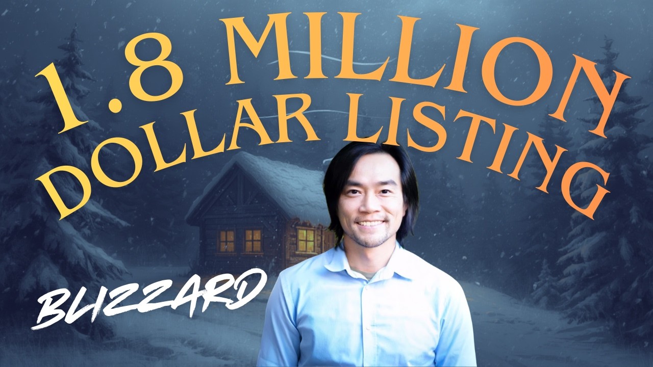 $1.8M Oceanfront Mansion vs. BRUTAL Blizzard! ❄️🏠