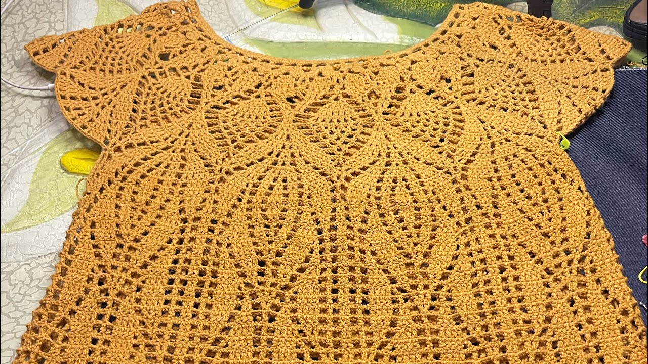 Blusa Carmín 3era parte