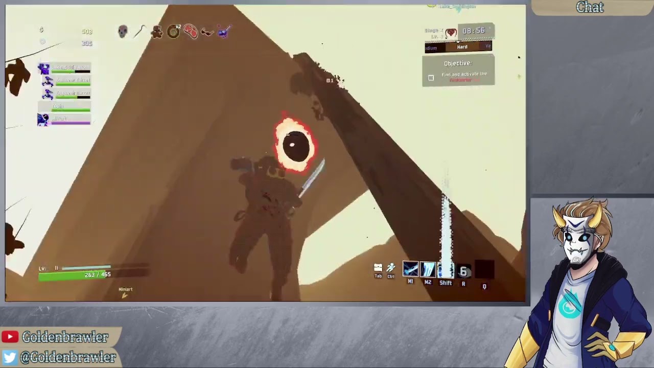 Chill Risky Rain Stream w/ Lake, Topin, & Mini!
