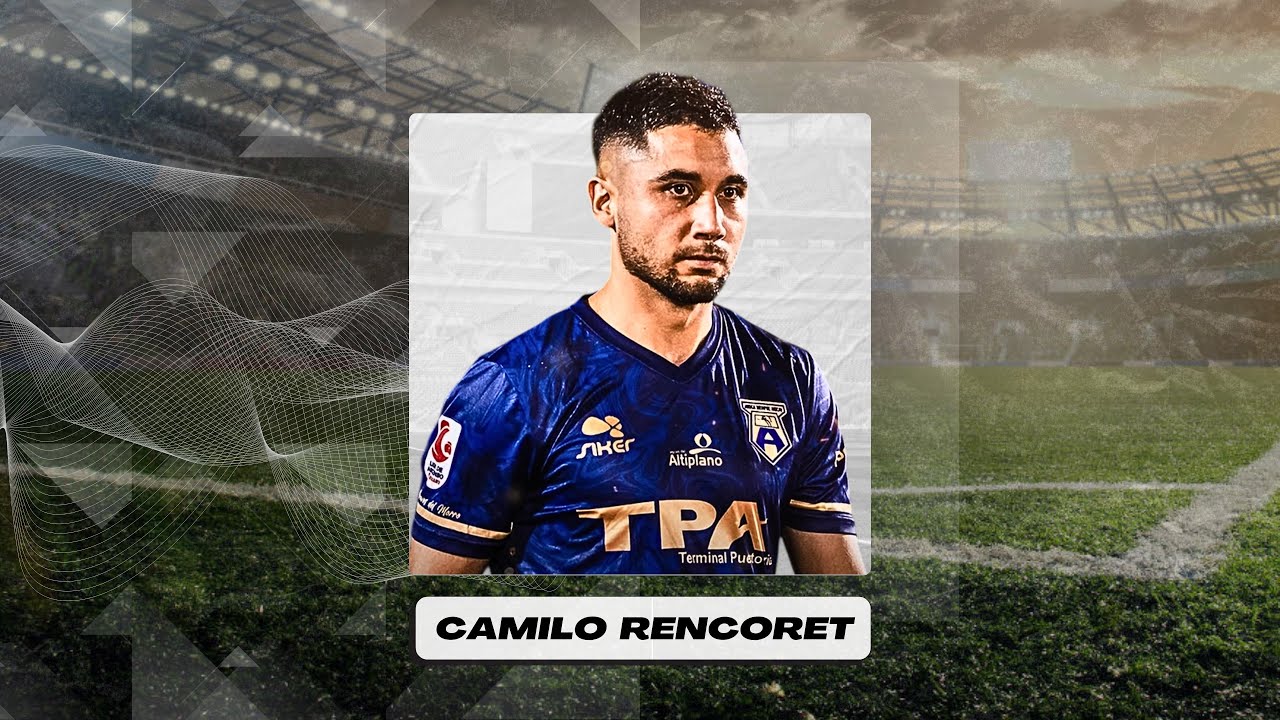Camilo Rencoret • San Marcos Arica • Highlights 