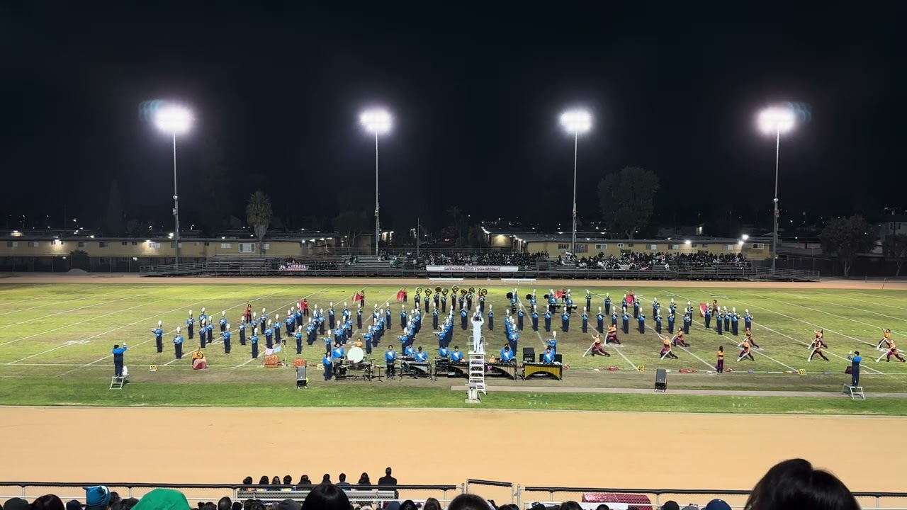 Anaheim HS Colonist Band & Pageantry | 