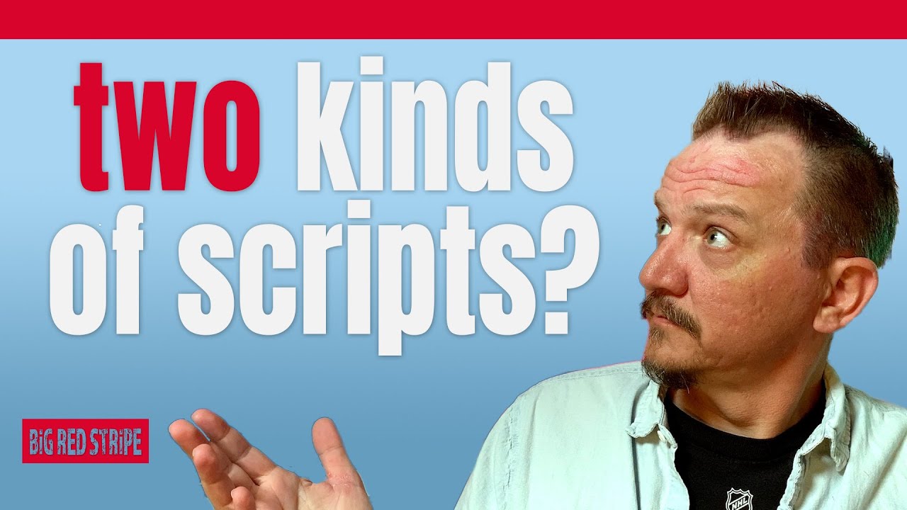 There Are TWO KINDS of Screenplays. If You're a NEW Screenwriter, Don't Write the Wrong One