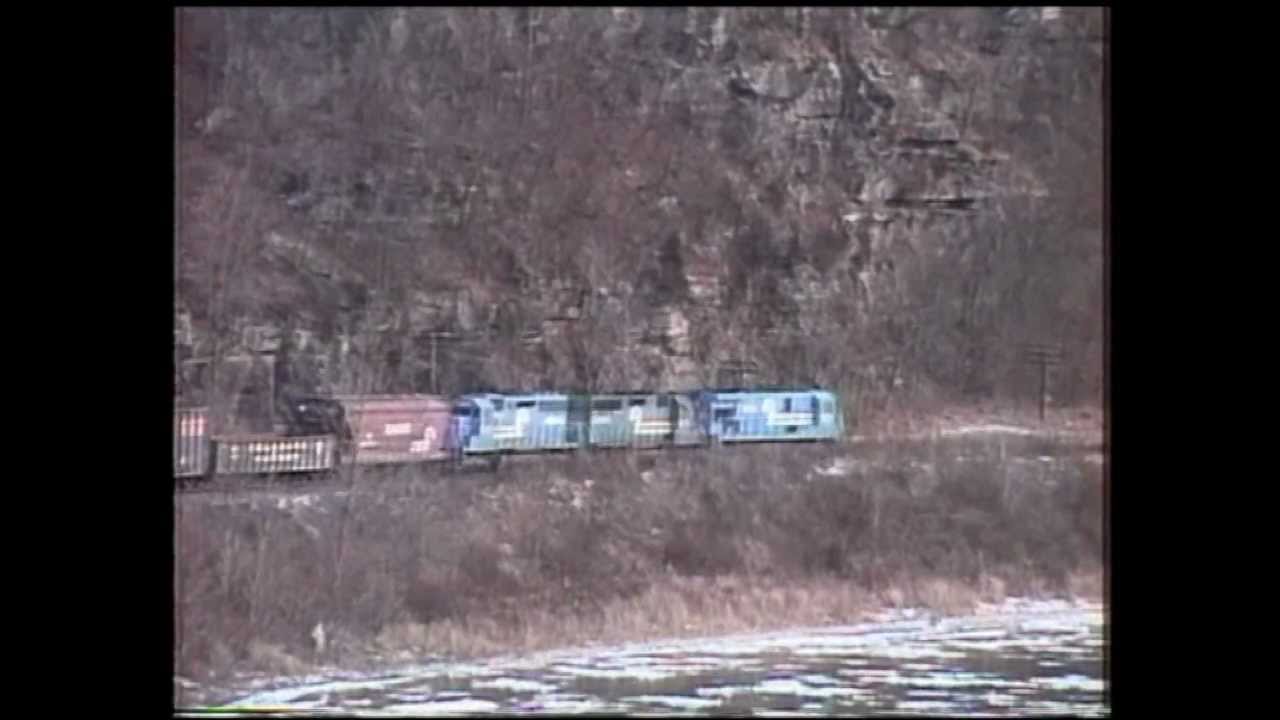 Conrail CP D&H Lehigh Line