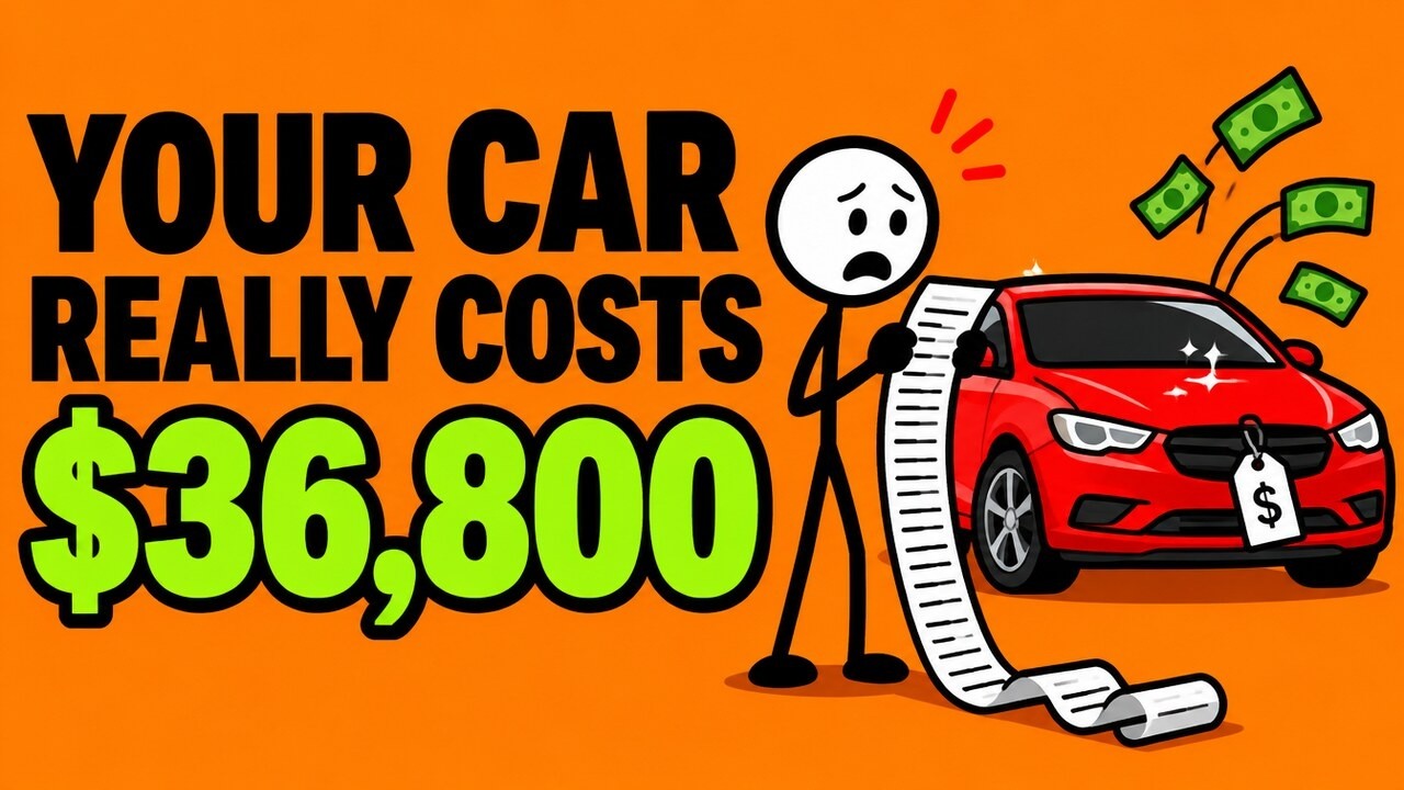 The True Cost of a Car (It's Not the Price)