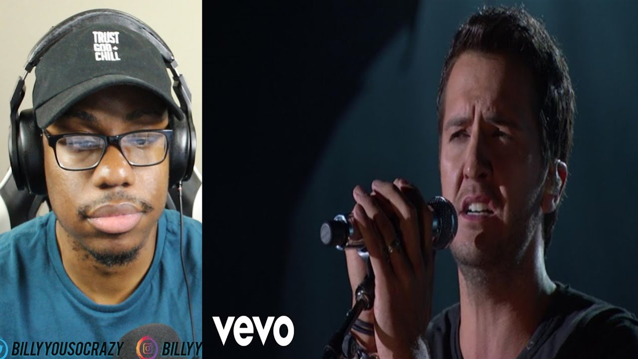 Luke Bryan - Drink A Beer REACTION!