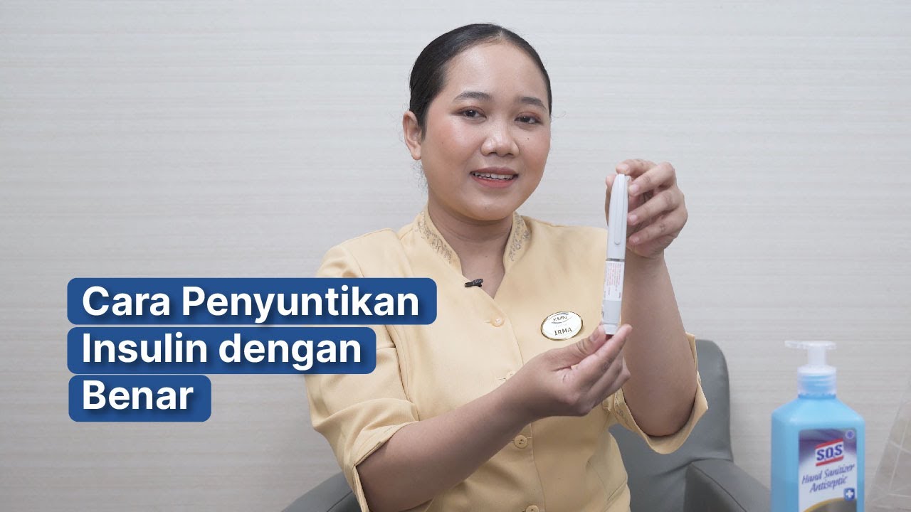 Klinik Diabetes Nusantara - Penyuntikan Insulin Menggunakan Pena Insulin