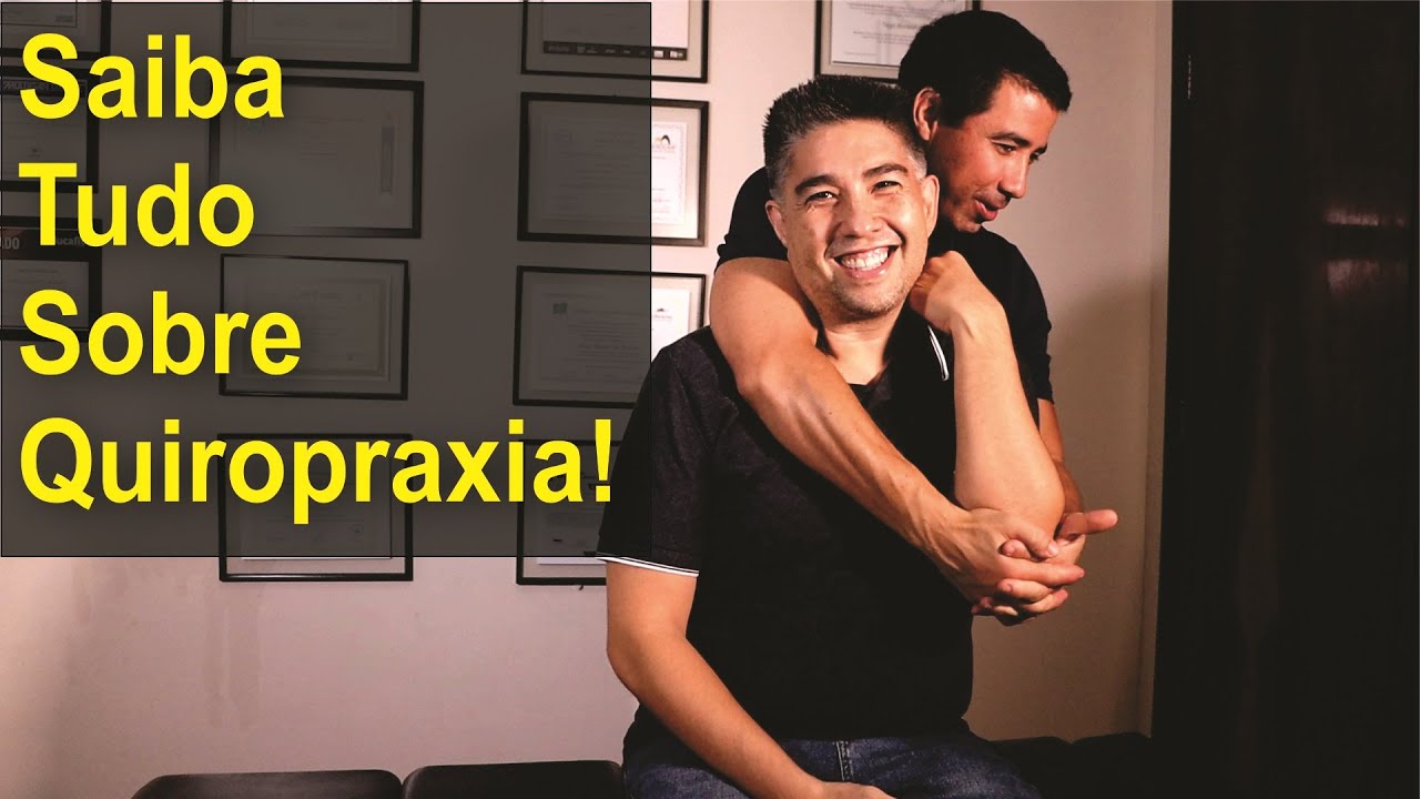 Tiago Bonazzi Deu Aula de Quiropraxia!