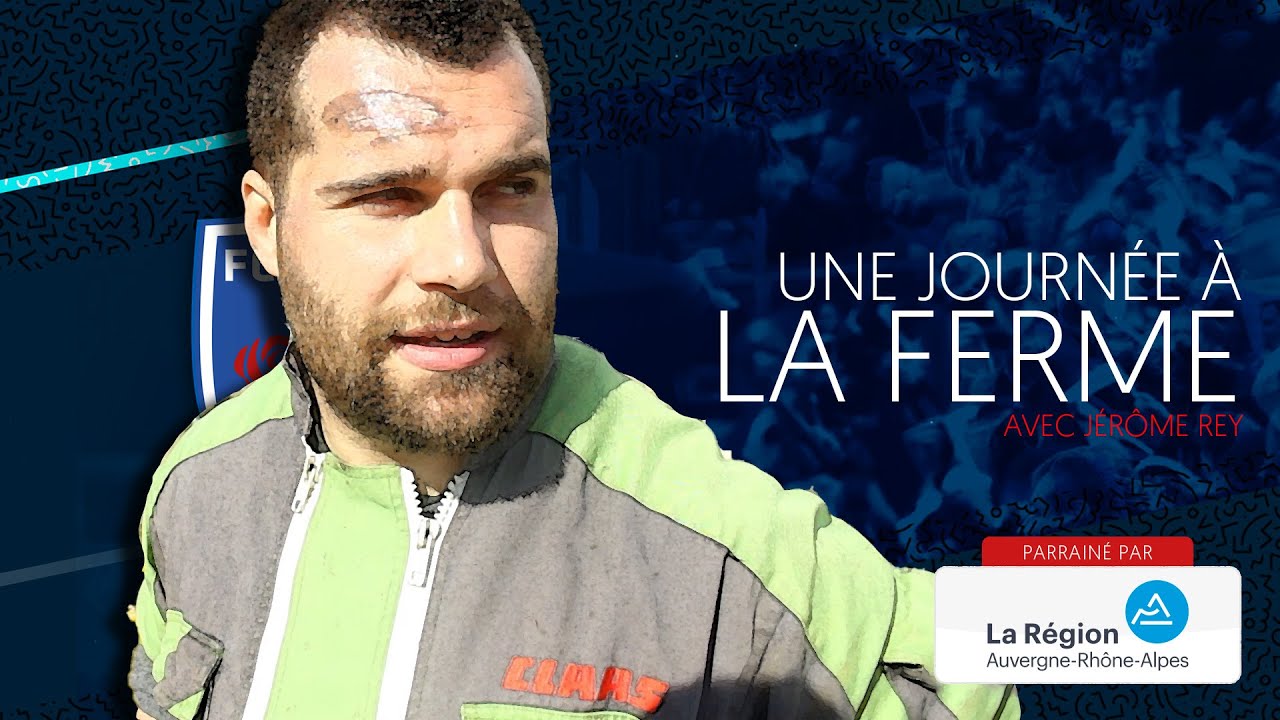 À la ferme de Jérôme Rey