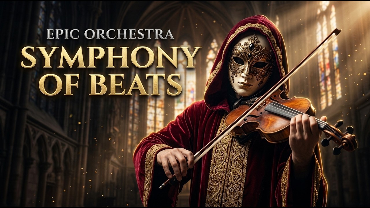 Epic Orchestra Experience｜Powerful Cinematic Strings｜Hybrid Orchestra 🎻