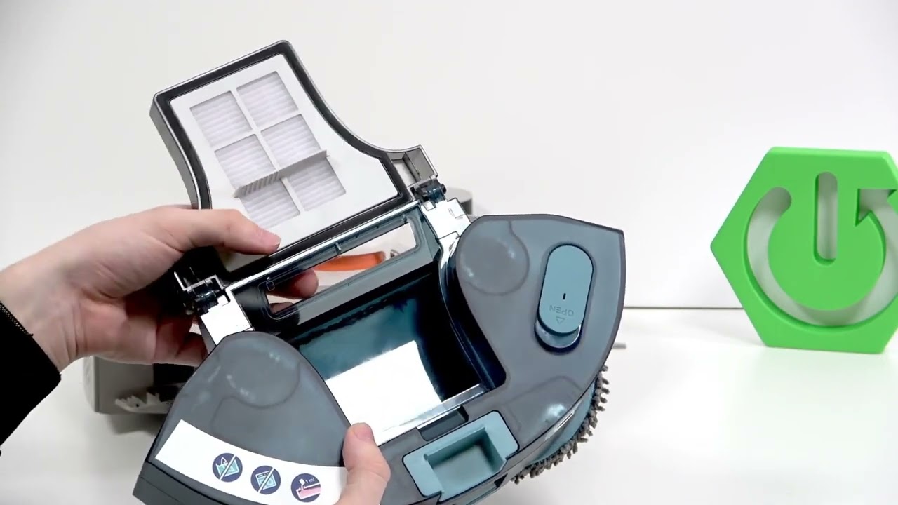 PHILIPS HomeRun 5000 – Come rimuovere, pulire o sostituire il filtro