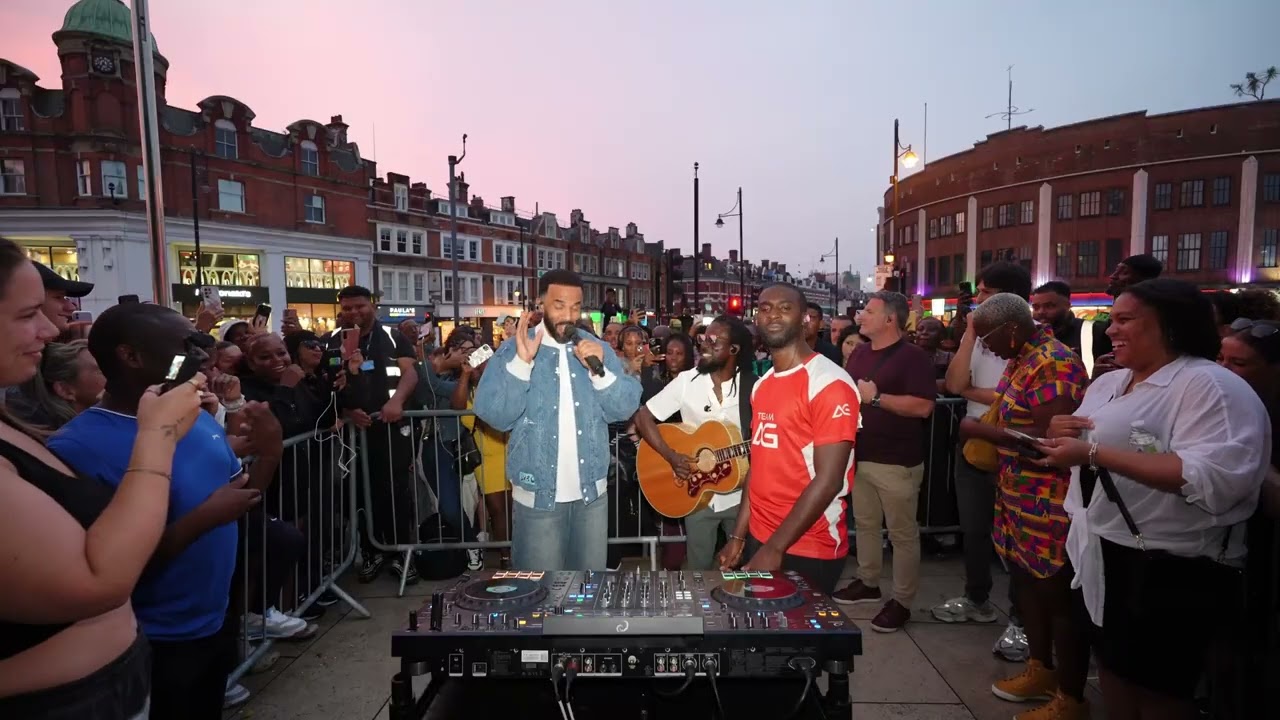CRAIG DAVID | DJAG - LIVE IN BRIXTON 
