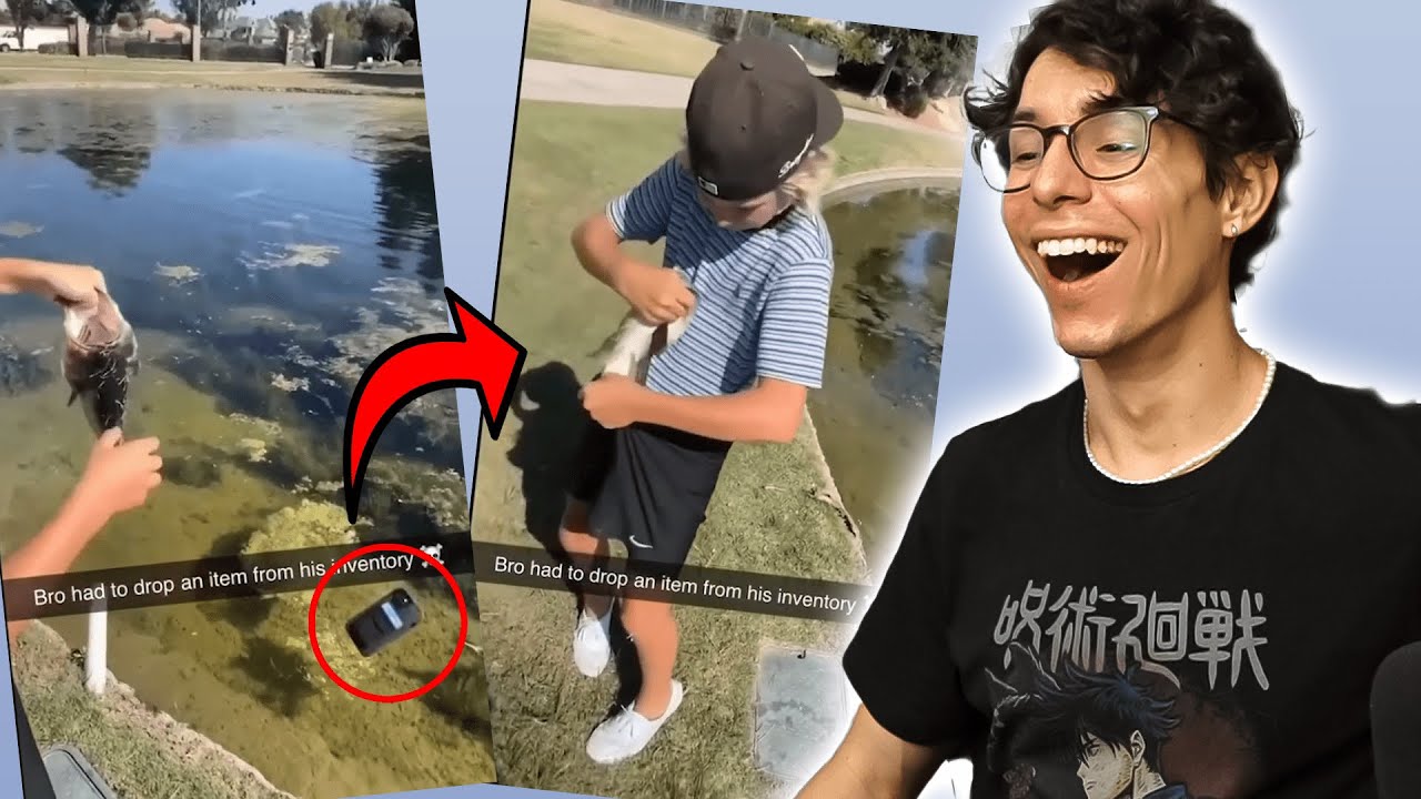 THE IMPOSSIBLE YOU LAUGH YOU LOSE CHALLENGE (REACTION HIGHLIGHTS)