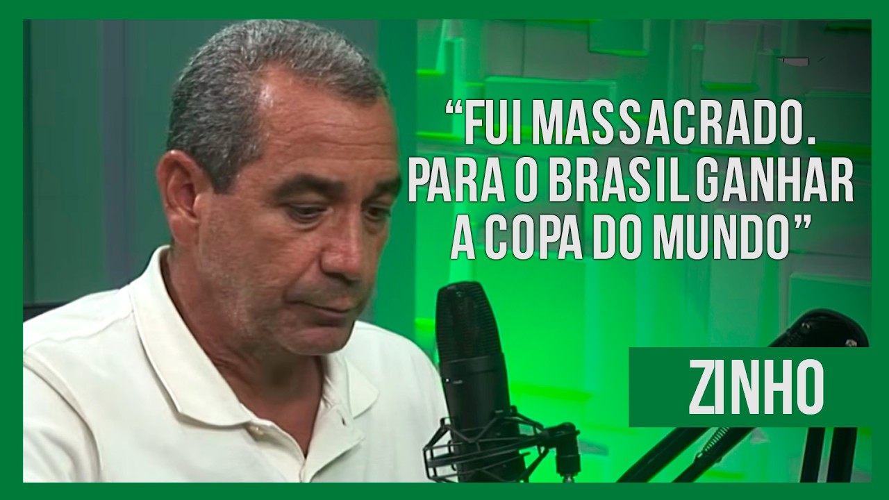 'O GALVÃO BUENO FOI O RESPONSÁVEL PELO MEU SOFRIMENTO NA COPA.CRITICAVA. SEM ENTENDER MINHA FUNÇÃO'