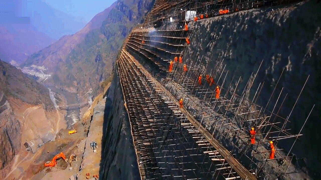 China's Incredible Dam & Bridge Construction Machines. Latest Bridge Construction Technology