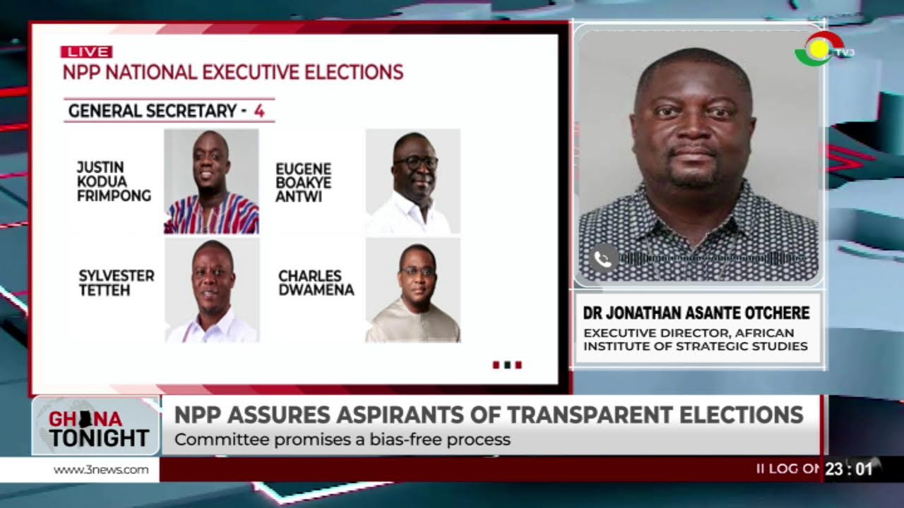 LIVE: Ghana Tonight || 26-08-2026