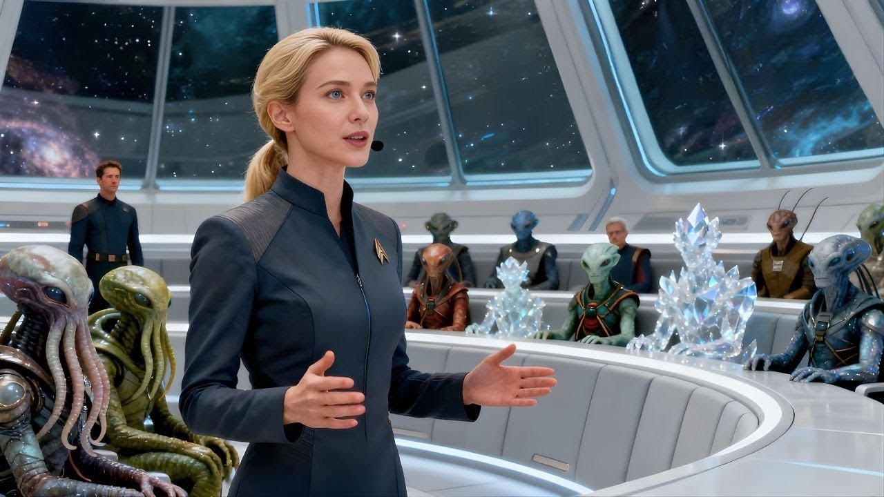 The Academy Asked &ldquo;Which Humans Are Trained?&rdquo; &mdash; She Whispered &ldquo;You Should Pray None Are Angry. HFY