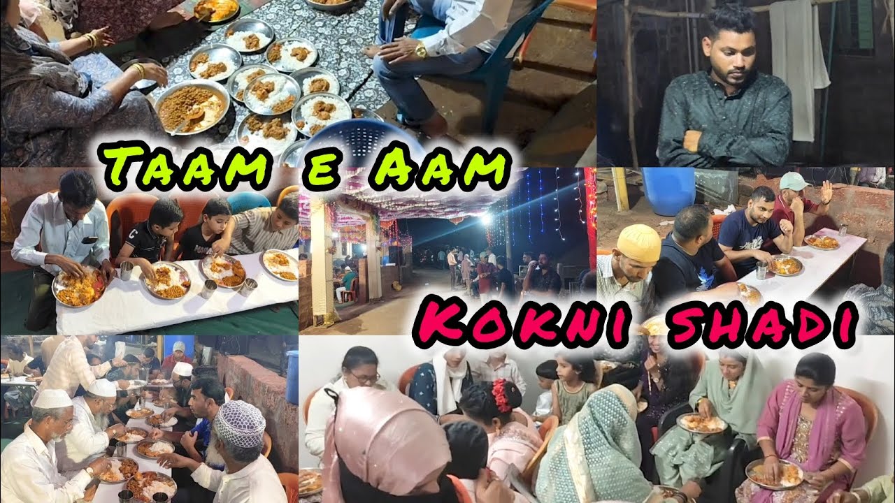 Taam E Aam. Kokni shadi. Fakir family kurdhunda village #2026 #koknishadi #viralvideo #kokanvlogger 