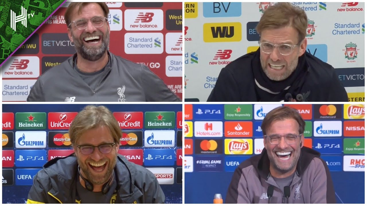 Jurgen Klopp's funniest press conference moments 😂