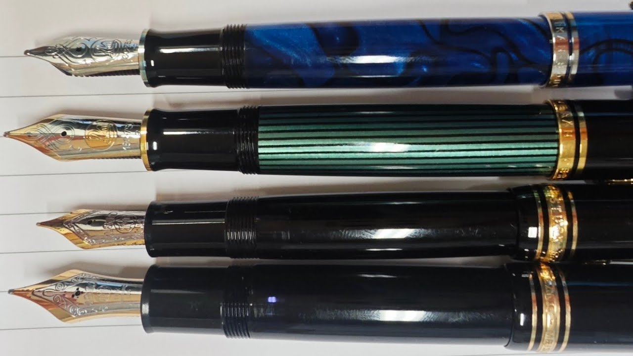 Pelikan M805 vs M1000? Montblanc 149 vs 146?