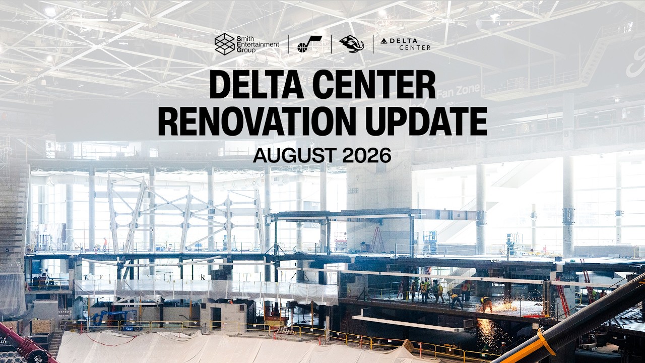 Reimagining the Upper-North End Zone: The Design Behind the Delta Center&rsquo;s New Fan Experience