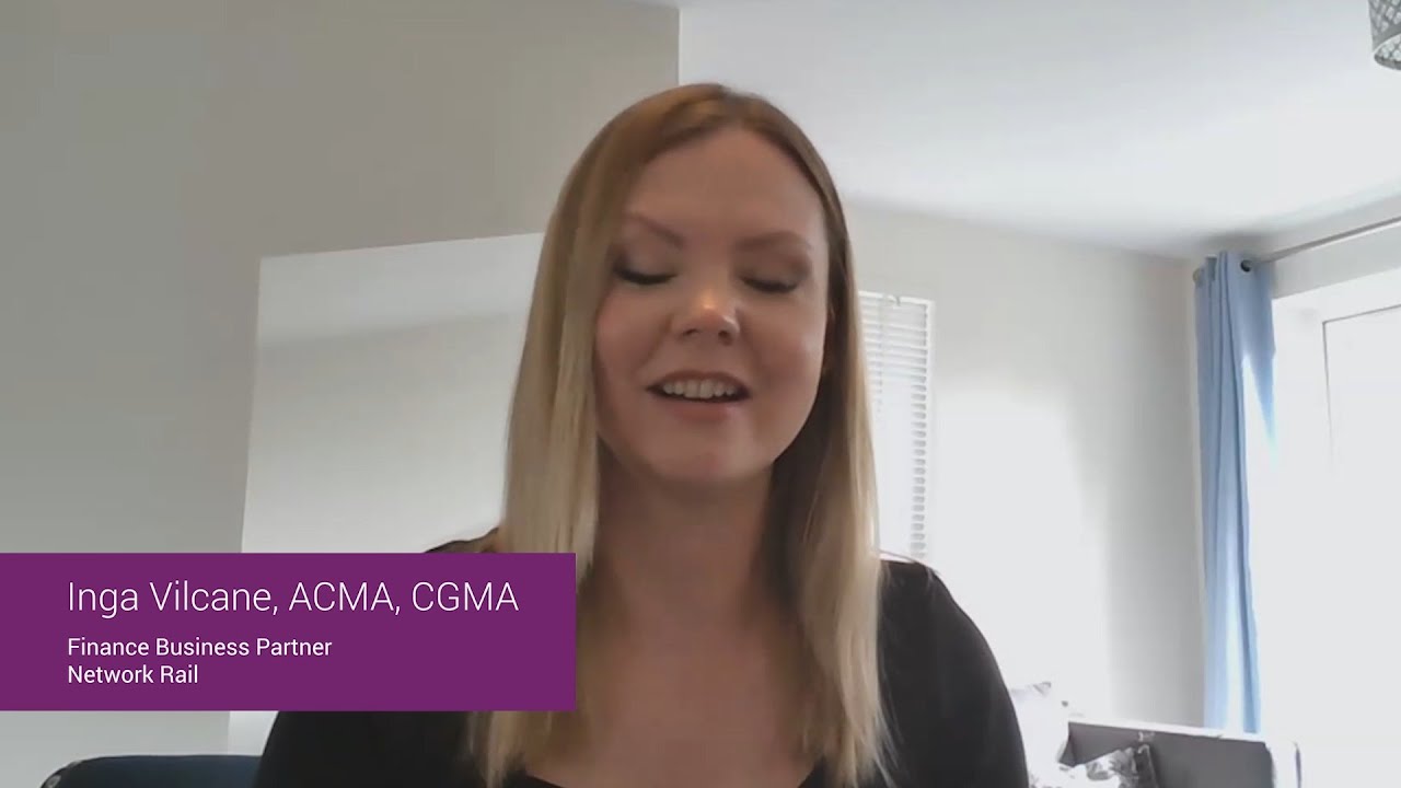 How Inga Became a Finance Business Partner at Network Rail Through CIMA
