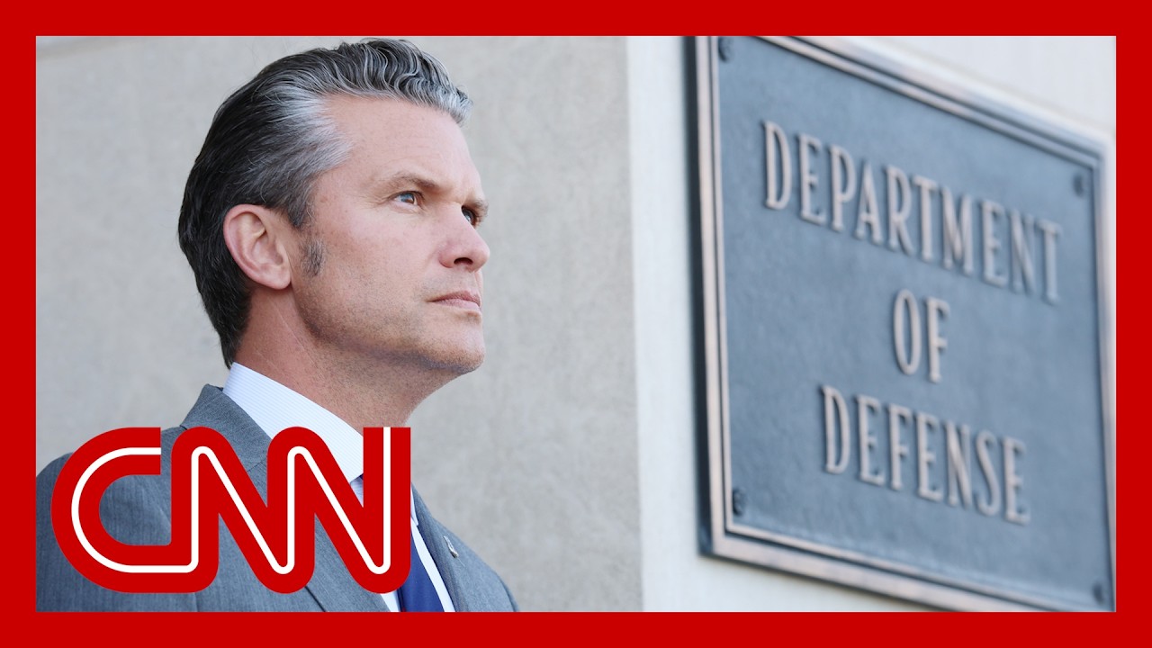 Media outlets refuse to sign Pete Hegseth’s new rules for journalists