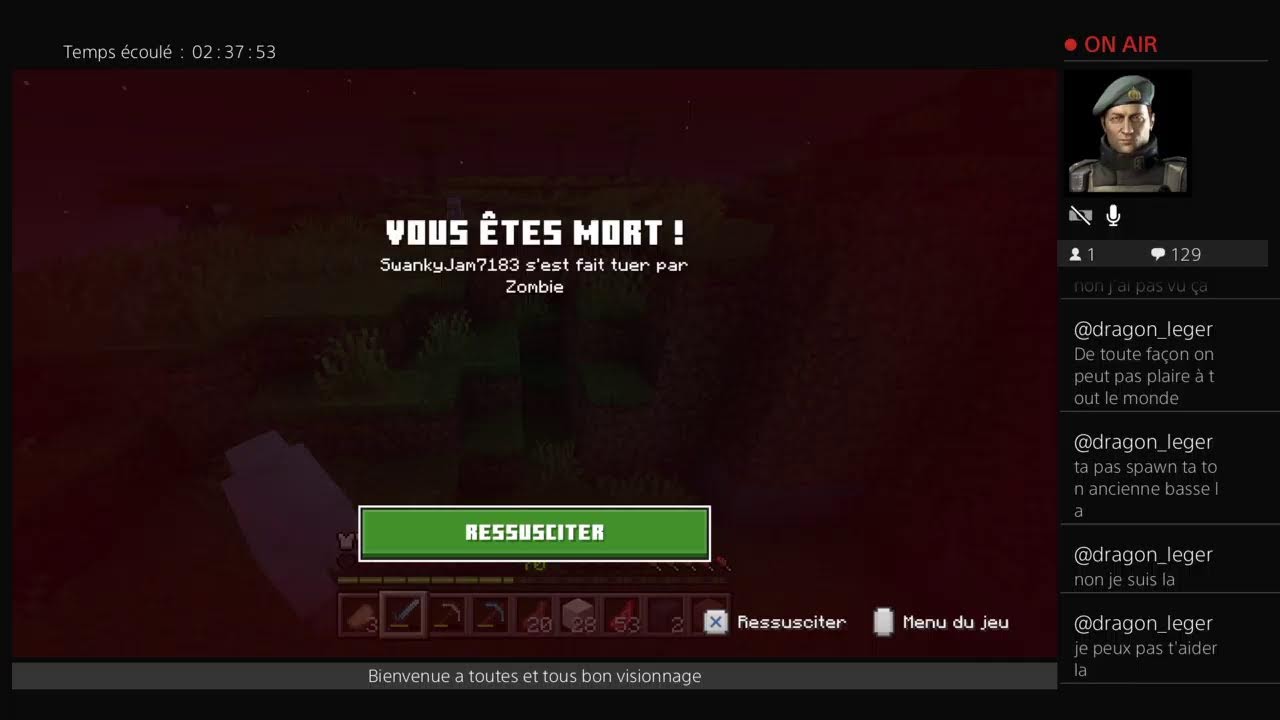 Minecraft:defis ultime faire une balise en netherite (beacon)