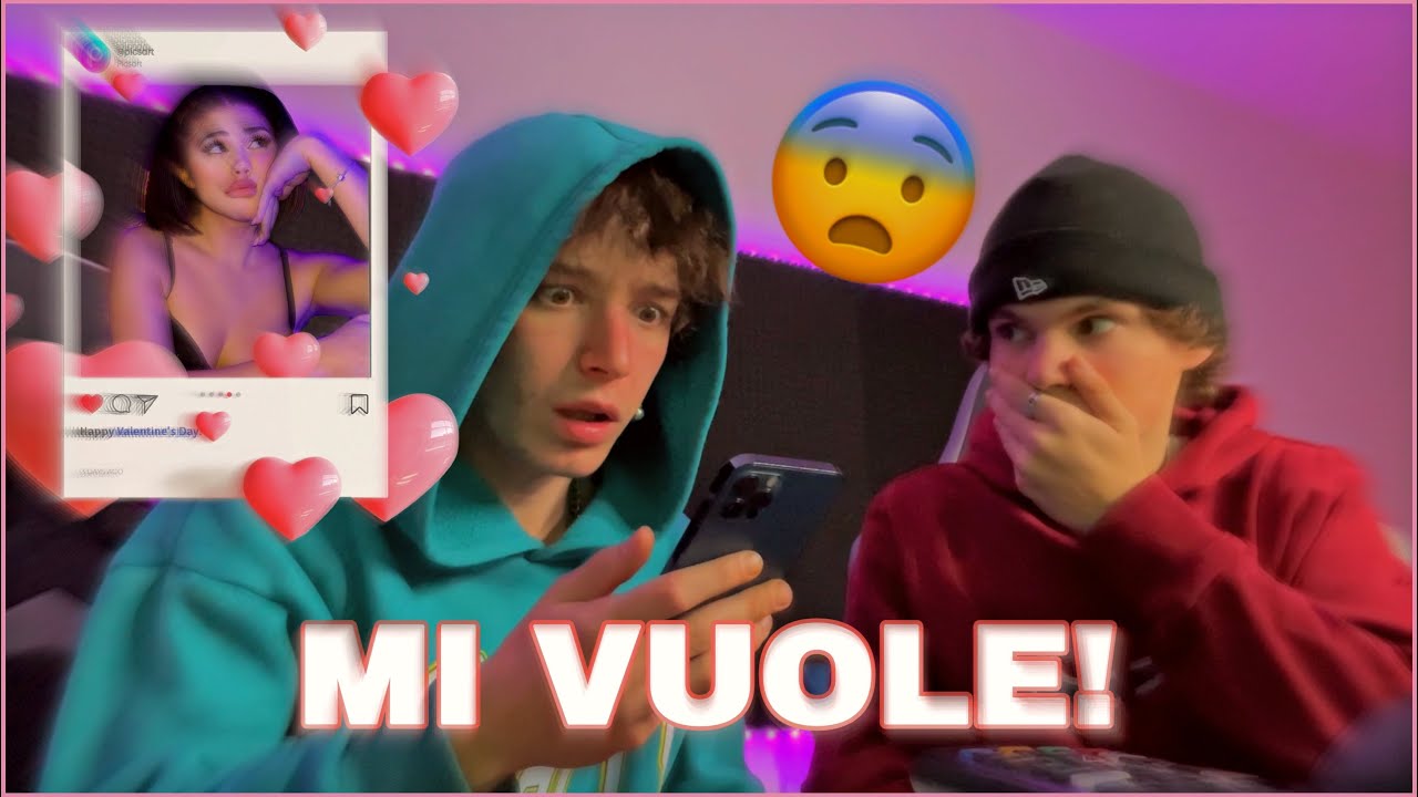 IO E GIULIA VOGLIAMO STARE INSIEME! scherzo a ergi *si è arrabbiato*😳